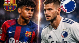 Barcelona Bidik Kemenangan Lawan FC Copenhagen Demi Tiket 16 Besar Champions