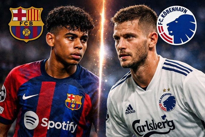 Barcelona Bidik Kemenangan Lawan FC Copenhagen Demi Tiket 16 Besar Champions