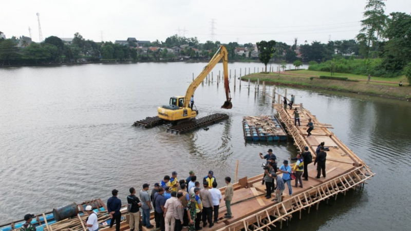 Jogging Track Tak Berizin di Situ Tujuh Muara
