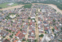 10 Kecamatan di Kabupaten Bekasi Masih Terendam Banjir