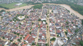 10 Kecamatan di Kabupaten Bekasi Masih Terendam Banjir