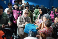 Layanan Psikososial Korban Longsor Cisarua