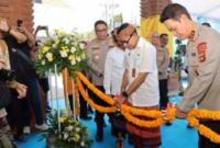 Kapolda Bali Resmikan Bangunan Baru Polsek Denpasar Selatan
