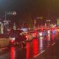 Hujan di Kota Bogor mengguyur hingga malam