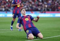 Barcelona Kembali Ambil Alih Puncak Klasemen