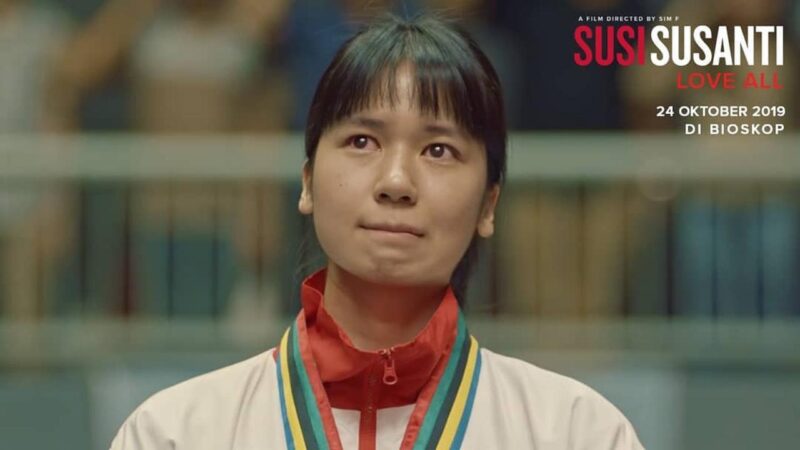 Film Indonesia Susi Susanti: Love All