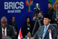Indonesia Bidik Aliansi Ekonomi BRICS dan Perkuat Kerja Sama Pertahanan Global