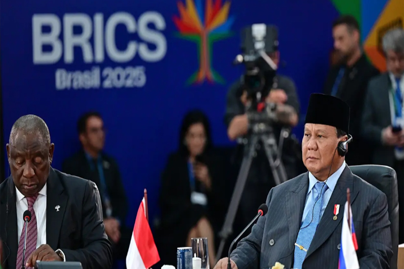 Indonesia Bidik Aliansi Ekonomi BRICS dan Perkuat Kerja Sama Pertahanan Global