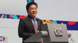 Lawrence Wong Fokus Jaga Stabilitas Politik Singapura Pasca Transisi Kepemimpinan