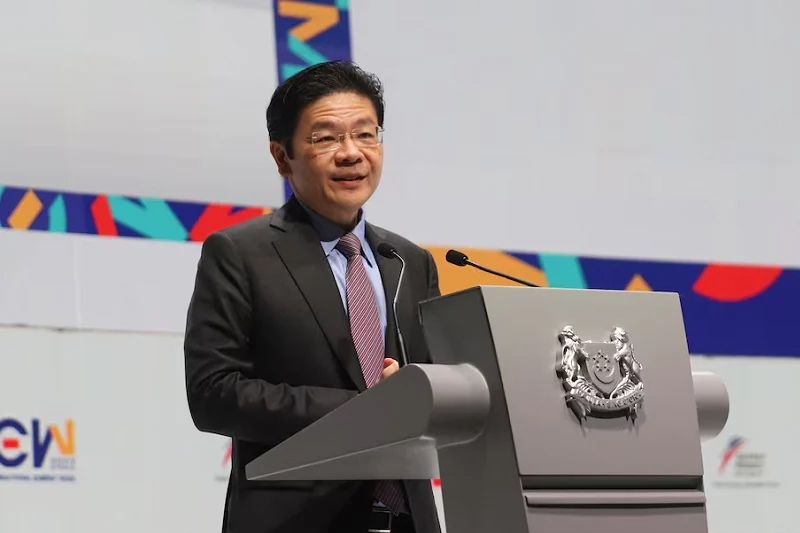 Lawrence Wong Fokus Jaga Stabilitas Politik Singapura Pasca Transisi Kepemimpinan