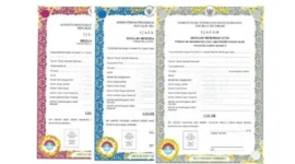 Ilustrasi ijazah. /Dok. indonesia.go.id/