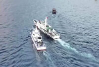 Konflik Laut China Selatan Memanas Akibat Patroli dan Instalasi Maritim Tiongkok