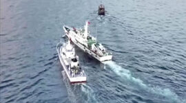 Konflik Laut China Selatan Memanas Akibat Patroli dan Instalasi Maritim Tiongkok