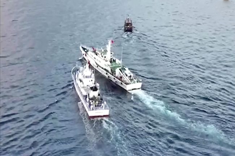 Konflik Laut China Selatan Memanas Akibat Patroli dan Instalasi Maritim Tiongkok