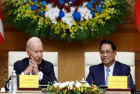 Strategi Diplomasi Hanoi Jaga Keseimbangan Relasi Antara Beijing dan Washington