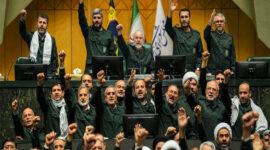 Iran Balas Tetapkan Militer Uni Eropa Sebagai Kelompok Teroris
