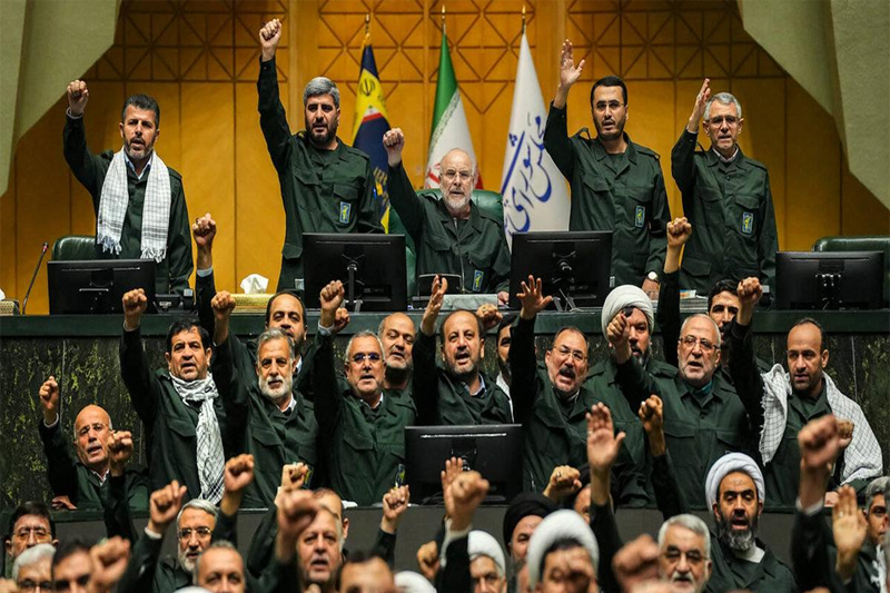Iran Balas Tetapkan Militer Uni Eropa Sebagai Kelompok Teroris