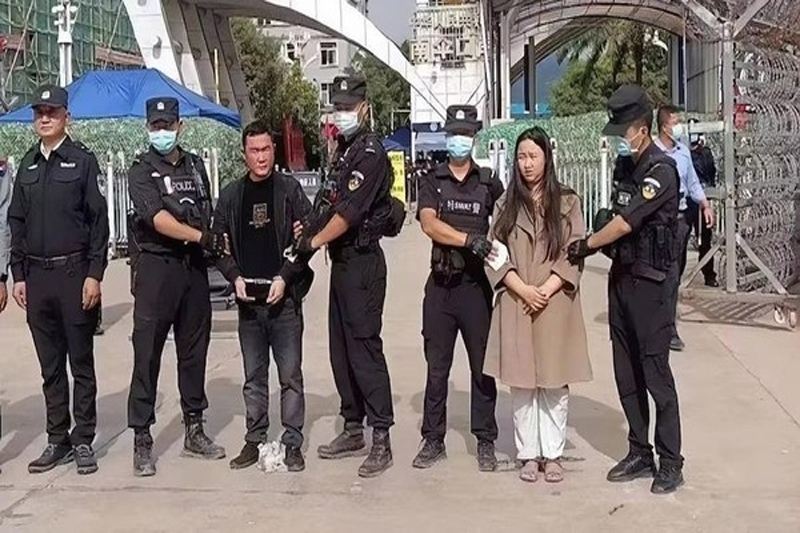 China Eksekusi Mati Sindikat Kriminal Myanmar dan Skandal Penipuan Besar Nepal