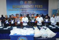 Polri Bongkar Penyelundupan 2 Ton Narkoba, Terdakwa Asal Thailand Terancam Hukuman Mati