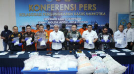 Polri Bongkar Penyelundupan 2 Ton Narkoba, Terdakwa Asal Thailand Terancam Hukuman Mati