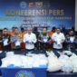 Polri Bongkar Penyelundupan 2 Ton Narkoba, Terdakwa Asal Thailand Terancam Hukuman Mati