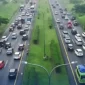 one way dari Japek ke Kalikangkung. /korlantas Polri/