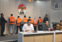KPK Tetapkan 6 Tersangka Kasus Suap Impor Bea Cukai dan Pejabat Penting