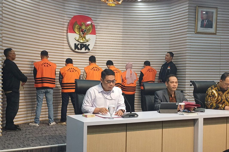 KPK Tetapkan 6 Tersangka Kasus Suap Impor Bea Cukai dan Pejabat Penting