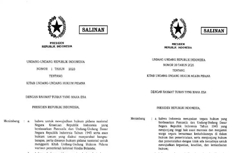 Kontroversi KUHP Baru Pasal Penghinaan Presiden dan Kebebasan Beragama Jadi Sorotan