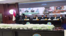 BNN Bongkar Jaringan Narkoba Besar, Sita 360 Kg Sabu dan Ganja