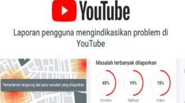 Layanan YouTube Error Sejumlah Pengguna Keluhkan Gangguan Akses Video Hari Ini