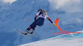 Kondisi Terkini Lindsey Vonn Usai Kecelakaan Fatal di Lintasan Downhill Dunia