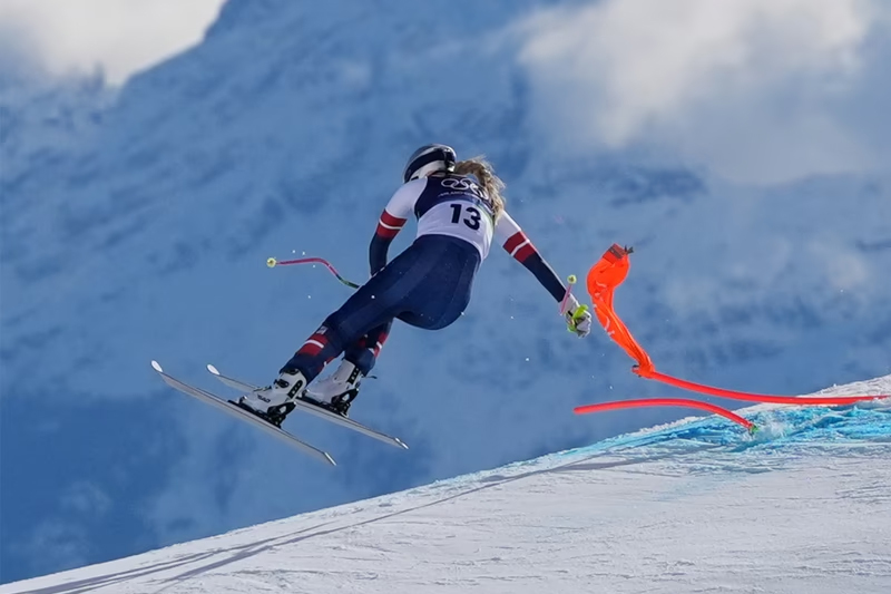 Kondisi Terkini Lindsey Vonn Usai Kecelakaan Fatal di Lintasan Downhill Dunia