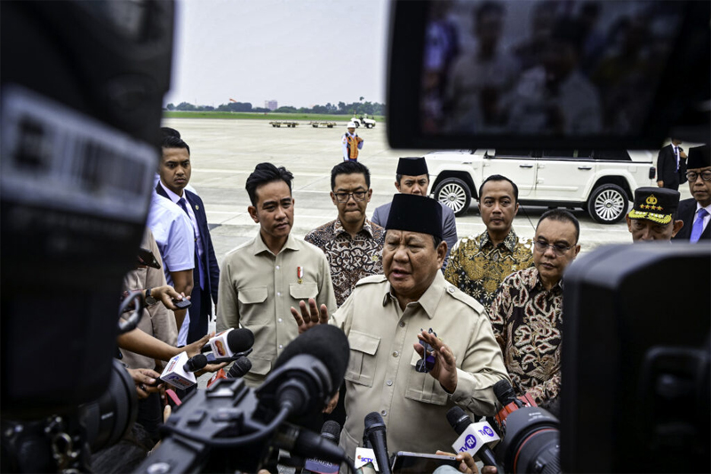 Prabowo Sepakati Penurunan Tarif Impor AS Jadi 19 Persen di Washington DC