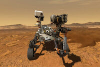Robot NASA Perseverance Cetak Sejarah Jelajahi Mars Gunakan Kendali AI Otomatis