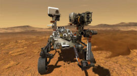Robot NASA Perseverance Cetak Sejarah Jelajahi Mars Gunakan Kendali AI Otomatis