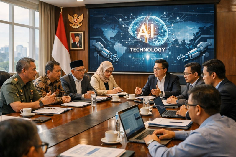 Pemerintah Prioritaskan Regulasi AI 2026 Atur Konten Buatan Kecerdasan Buatan