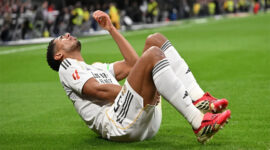 Real Madrid Pincang Jude Bellingham Absen Sebulan Akibat Cedera Hamstring Parah