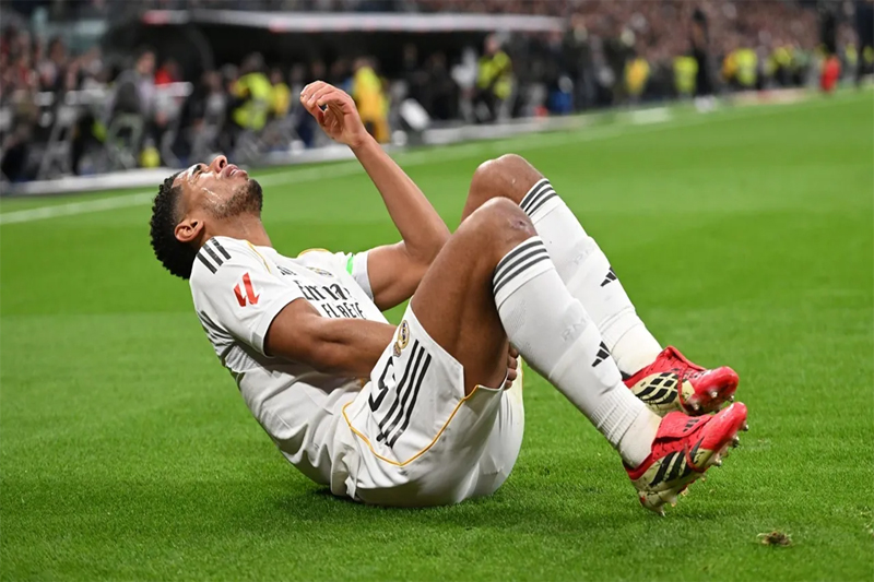 Real Madrid Pincang Jude Bellingham Absen Sebulan Akibat Cedera Hamstring Parah