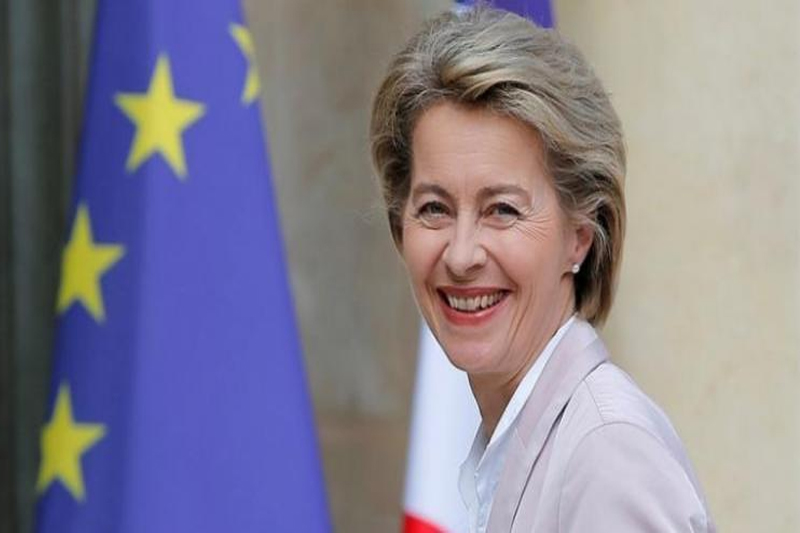 Ursula von der Leyen Dorong Penguatan Pasar Tunggal Uni Eropa dan Daya Saing