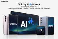 Samsung Galaxy Perkuat Pasar Lewat Tren Chip dan Fitur AI Terbaru
