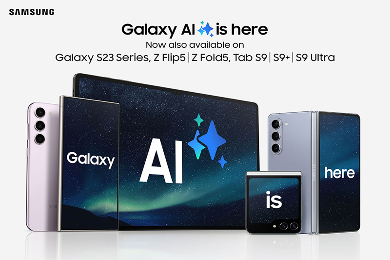 Samsung Galaxy Perkuat Pasar Lewat Tren Chip dan Fitur AI Terbaru