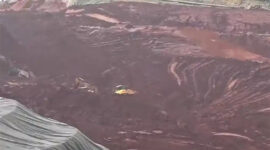 Longsor Kawasan Industri Nikel Morowali Tewas kan Satu Pekerja dan Hentikan Operasi