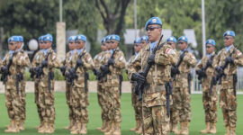 Pemerintah Siapkan 8000 Personel TNI untuk Misi Kemanusiaan dan Perdamaian Gaza