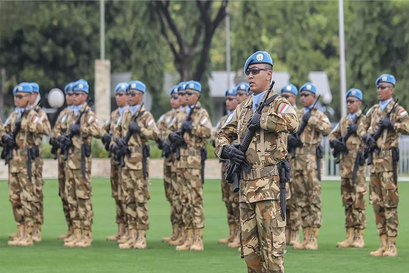 Pemerintah Siapkan 8000 Personel TNI untuk Misi Kemanusiaan dan Perdamaian Gaza