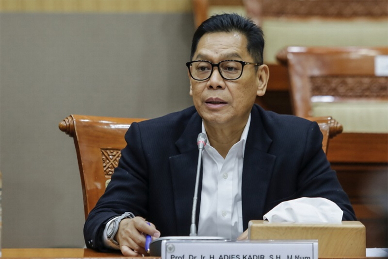 Adies Kadir Resmi Diusulkan Jadi Calon Hakim Mahkamah Konstitusi Sesuai Prosedur