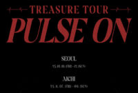 Hari Kedua Konser TREASURE TOUR PULSE ON SPECIAL Guncang Panggung Jakarta