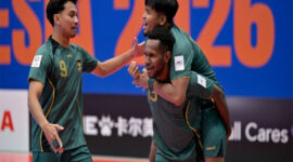 Jakarta Resmi Jadi Tuan Rumah Perempat Final Piala Asia Futsal 2026