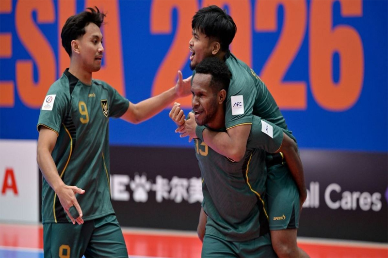 Jakarta Resmi Jadi Tuan Rumah Perempat Final Piala Asia Futsal 2026