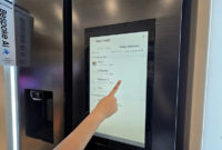 Samsung Bespoke AI Refrigerator Family Hub Jadi Pusat Informasi Jadwal Harian